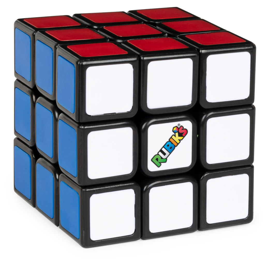 Rubik's Cube, The Original 3x3 Cube, Problem-Solving Brain Teaser, Color-Matching Puzzle, Fidget Toy, Sensory Puzzle, Stocking Stuffers for Ages 8 & Up