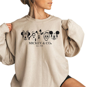 Mickey & Co. Est 1928 Sweatshirt