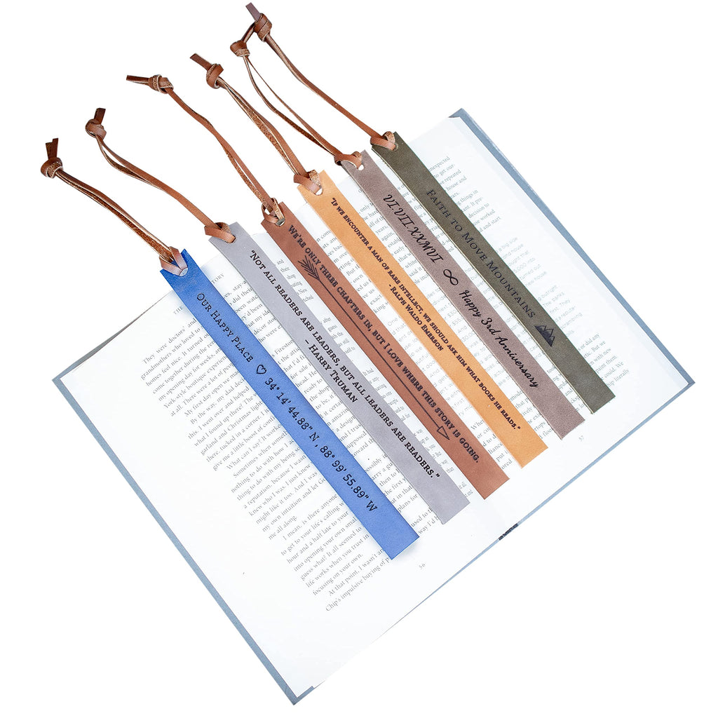 Bookmark | Personalized Bookmark - Handmade in USA