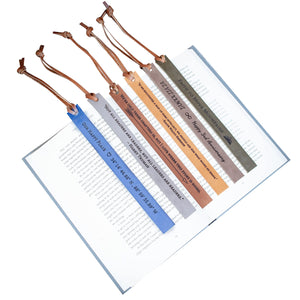 Bookmark | Personalized Bookmark - Handmade in USA