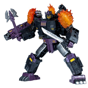 Transformers Age of The Primes Leader Class The Thirteen Megatronus The Fallen, 7.5-inch Converting Action Figure, Boys and Girls Ages 8+