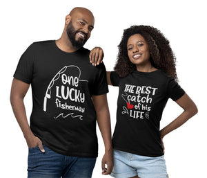 Shirts for couples,funny fishing tshirts, his and her matching shirts,couples valentines day shirts,couples tee shirts,t shirts for men graphic funny saying,tshirt men funny,shirt for dads,fishing tshirts for men.