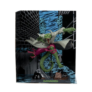 McFarlane Toys- Marvel The Lizard 1:10th Scale Collectible with Scene (Spider-Man #2)