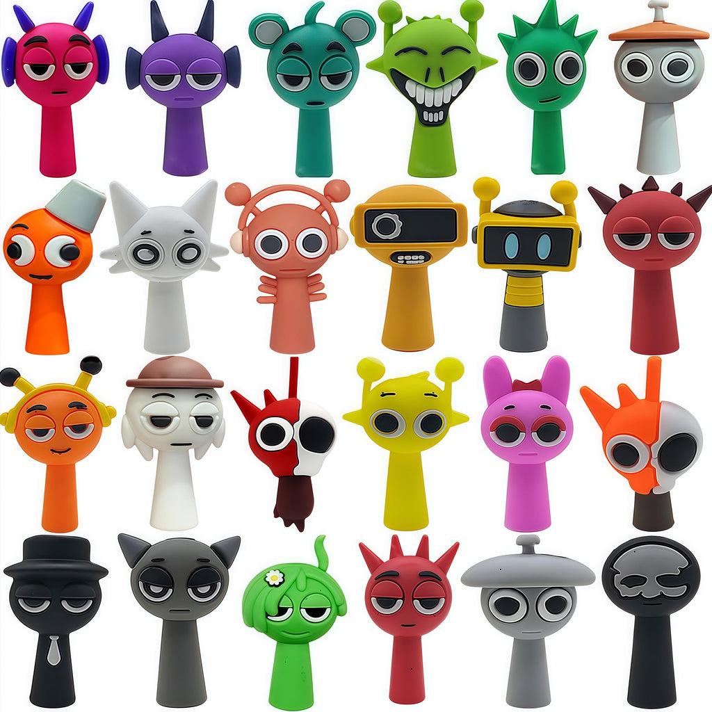 Action Figures Mystery Box,Mystery Box,Action Doll Collection Toys, Home Decorations, Birthday Gifts for Boys and Girls (24 Pcs)