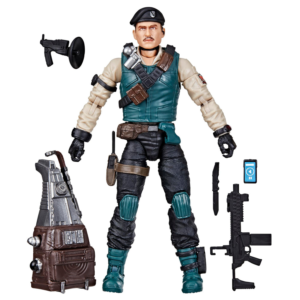 G.I. Joe Classified Series #149, Dial-Tone, Collectible 6 Inch Action Figure with 6 Accessories