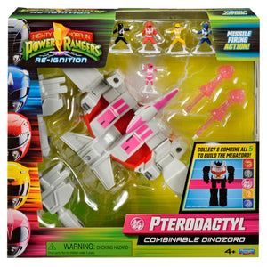 PlayMates Power Rangers Re-Ignition 6 Inch Action Figure Combinable Megazord - Pterodactyl