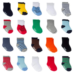 Little Me Baby Boys' Assorted, Multi, 0-12/12-24 Month