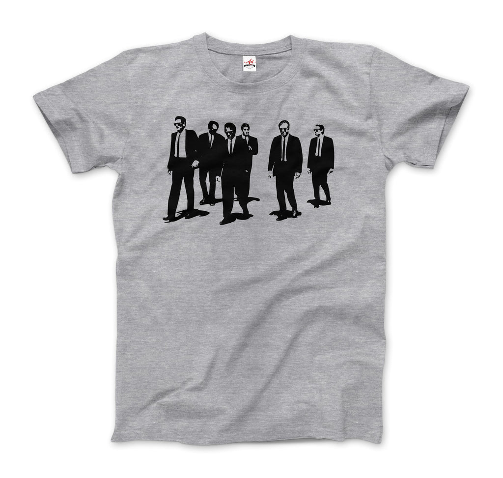 Reservoir Crew T-Shirt (Adults, Kids, Short & Long Sleeve) Grey