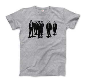 Reservoir Crew T-Shirt (Adults, Kids, Short & Long Sleeve) Grey