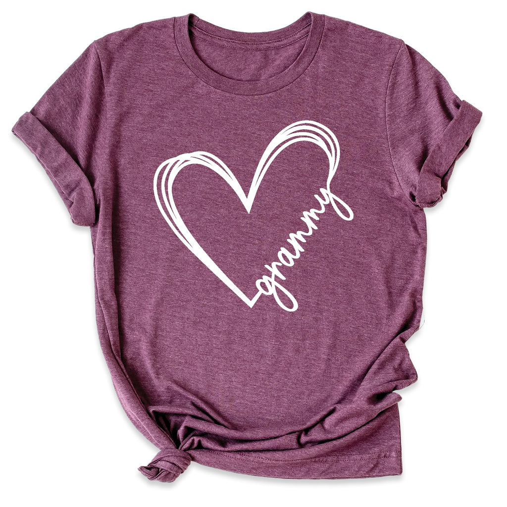Grammy Shirt, Grandma Gift T-Shirt, Gift For Mother's Day, Grandmother Shirt, New Mom Shirt, Mothers Day Shirt, Nana Shirt, Grandma Tshirt, Gift For Grandma Valentines Day