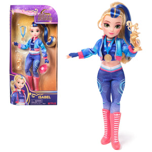 Unicorn Academy, Power of Friendship Isabel Doll, Easter Gifts Idea, Dolls & Unicorn Toys for Girls with Trophy, Medal & 5 Fashion Accessories, 9.5”
