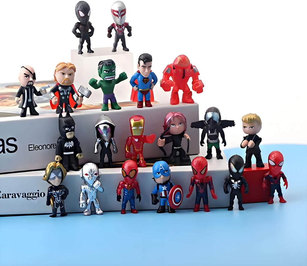 POIUYT Titan Hero Series Exclusive 20 Figure Set Cake Decoration