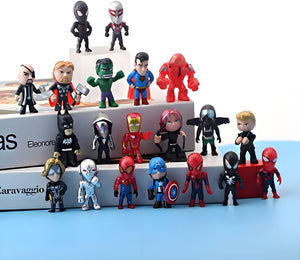 POIUYT Titan Hero Series Exclusive 20 Figure Set Cake Decoration