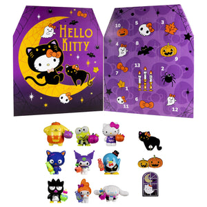 Hello Kitty® and Friends Halloween Countdown Calendar - 9 Figures with Mix & Match Accessories - 13 Seasonal Surprises - Ages 6+