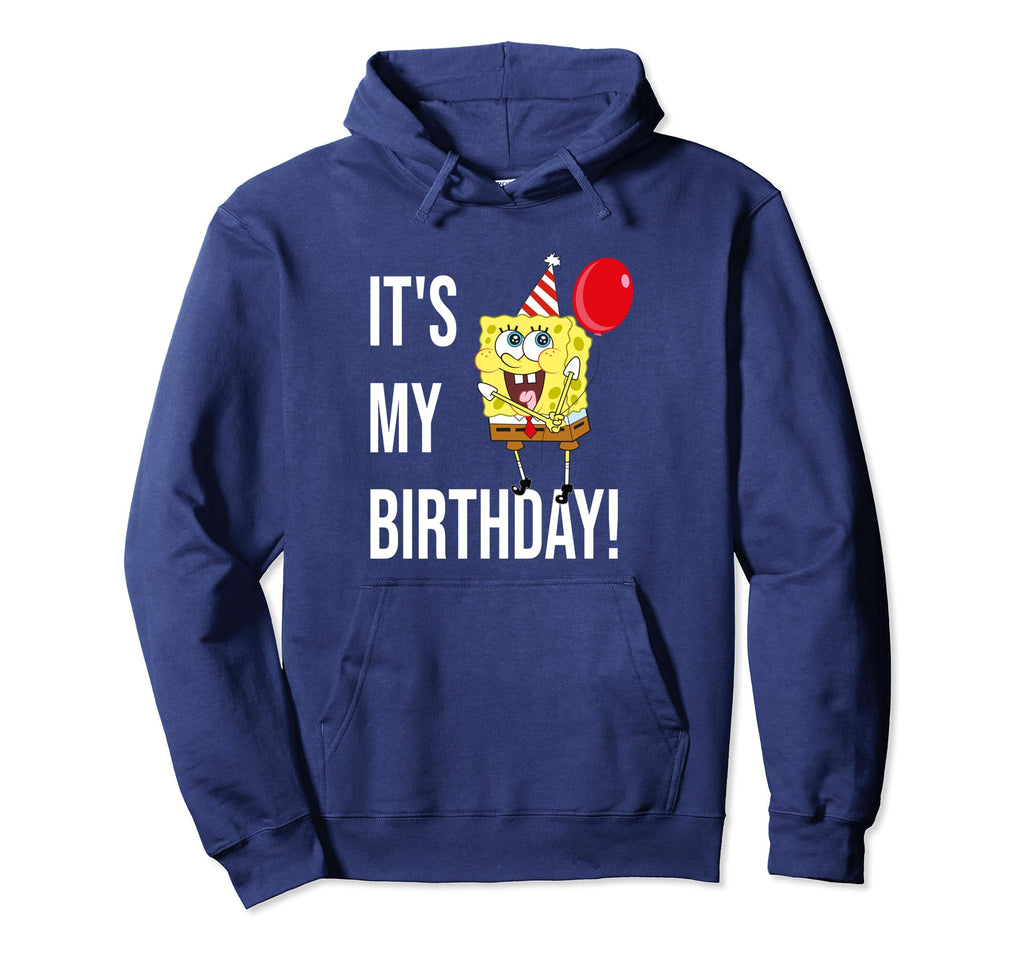 Mademark x SpongeBob SquarePants - SpongeBob - It's My Birthday! Pullover Hoodie
