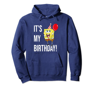 Mademark x SpongeBob SquarePants - SpongeBob - It's My Birthday! Pullover Hoodie