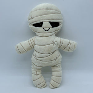 Halloween Plush Toy,13 inches Mummy Stuffed Animal Halloween Doll Easter Christmas Birthday Gifts for Girls Boys