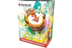 Magic: The Gathering | Avatar: The Last Airbender Commander’s Bundle | Includes 1 Collector Booster, 9 Play Boosters, 5 Borderless Cards, 30 Lands + Exclusive Accessories