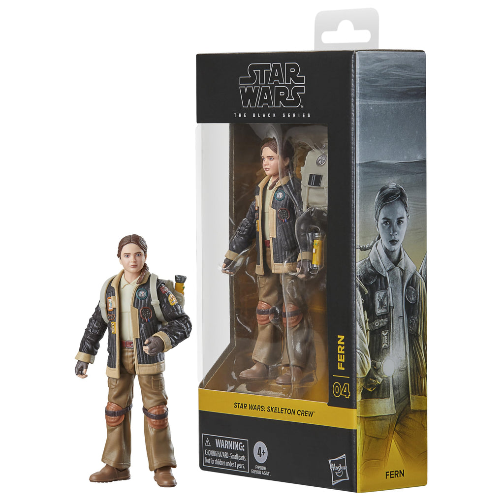 Star Wars The Black Series Fern, Skeleton Crew 6" Figure