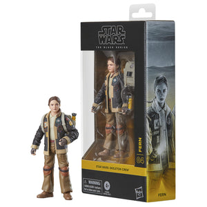 Star Wars The Black Series Fern, Skeleton Crew 6" Figure