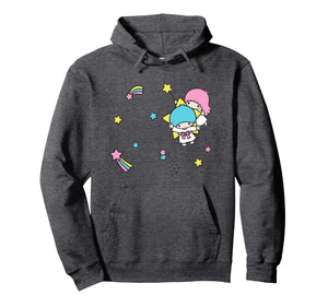 Little Twin Stars Shooting Stars Hoodie Pullover Hoodie