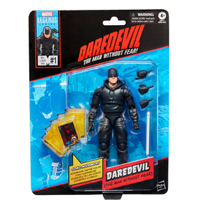 Marvel Legends Series Daredevil, The Man Without Fear Comics-Inspired Collectible 6-Inch Scale Action Figure with Character-Sized Comic Accessory