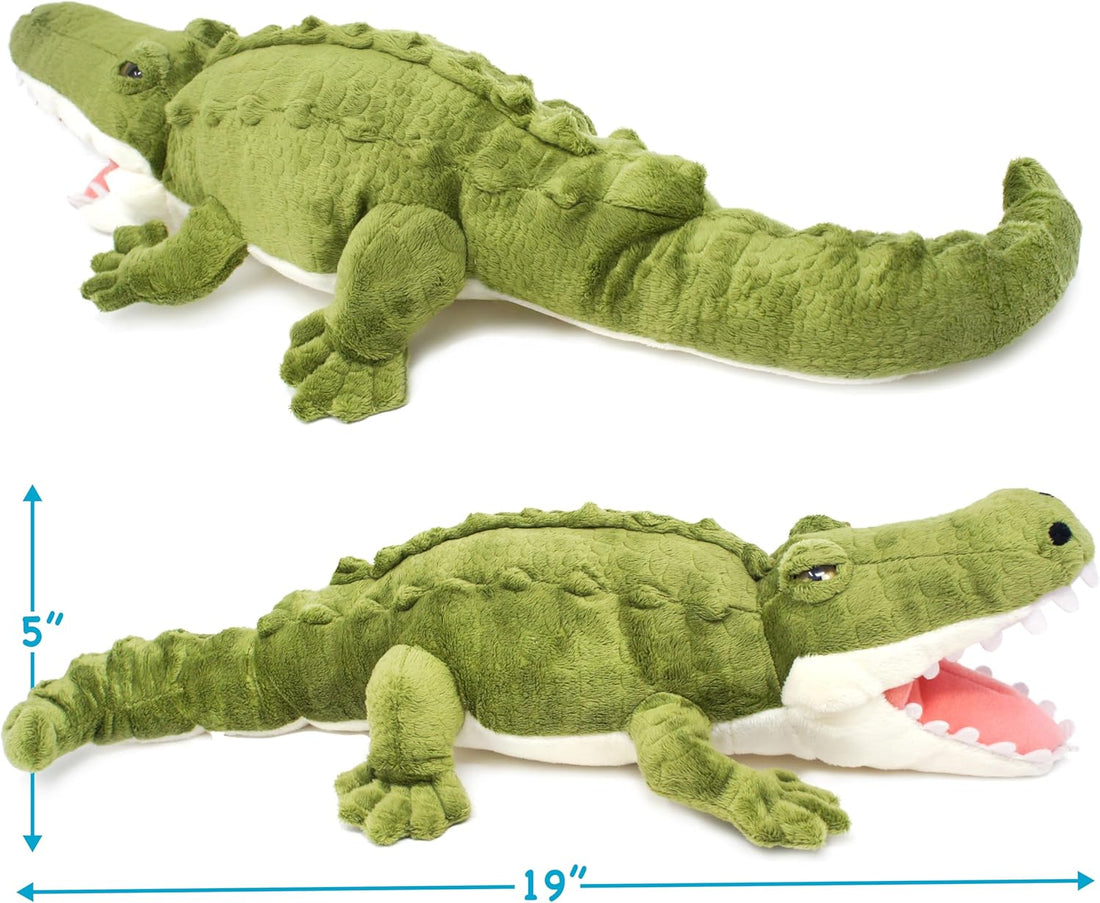 Warmies Cp-Ali-1 Heatable Plush Toy, Green