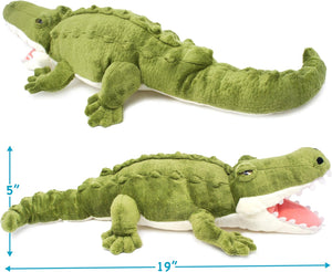 Warmies Cp-Ali-1 Heatable Plush Toy, Green