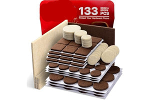 X-Protector premium felt pads packaging with felt pads displayed in front.