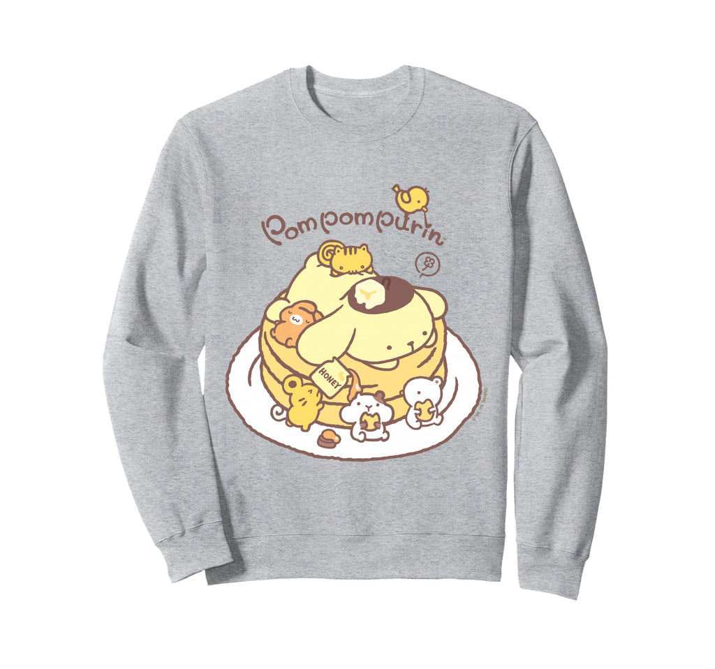 Pom Pom Purin Pancake Friends Sweatshirt Sweatshirt