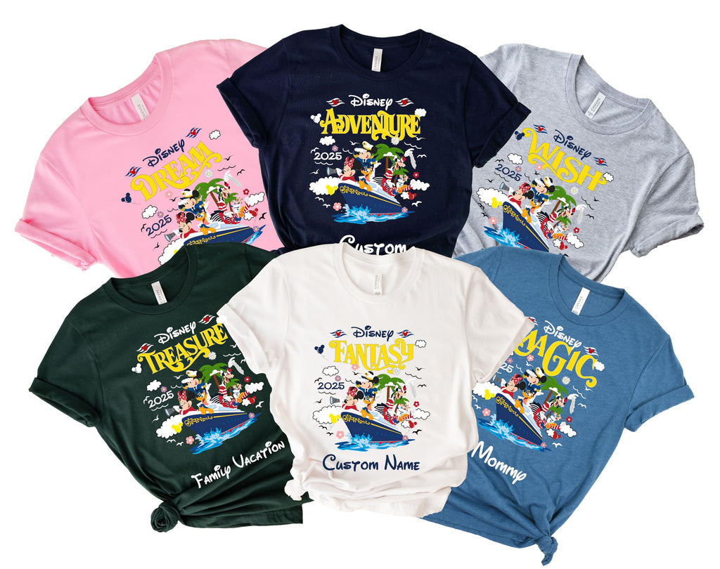 Matching Cruise Shirts, Family Vacation Shirts 2026, Custom Cruise t Shirts, Family Personalized Outfit, Family Cruise tees 2026