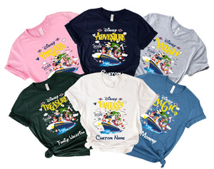 Matching Cruise Shirts, Family Vacation Shirts 2026, Custom Cruise t Shirts, Family Personalized Outfit, Family Cruise tees 2026