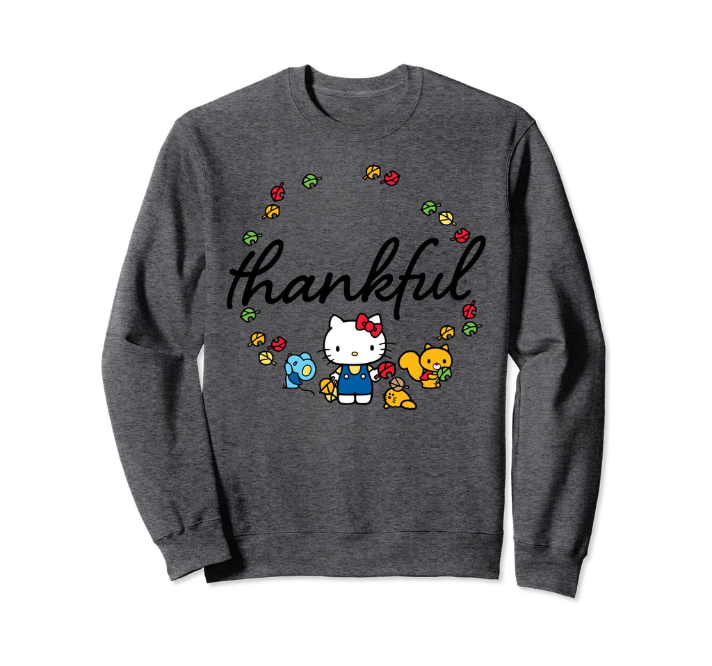 Hello Kitty Thanksgiving Fall Sweatshirt Sweatshirt