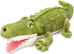 Warmies Cp-Ali-1 Heatable Plush Toy, Green