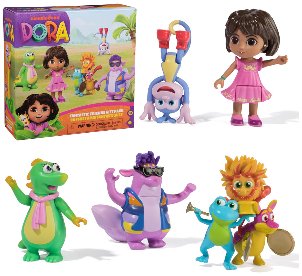 Dora, Explore & Play Rainforest Casita Playset