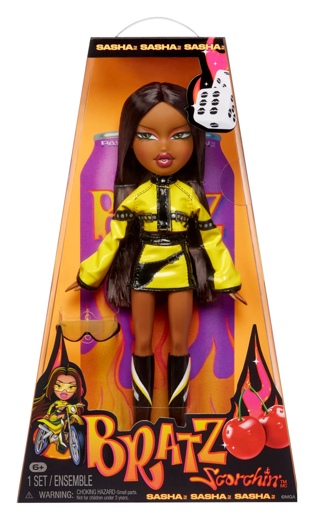 Bratz Scorchin' Sasha Fashion Doll with Accessories