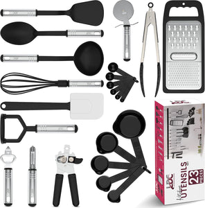 Lux Decor Collection Cooking Utensils Set-Kitchen Accessories