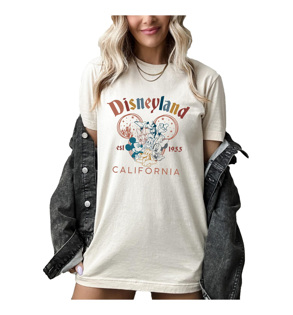 Retro Est Shirts, Group Trip Shirt, Trip 2025 Tee, Vacation Tee, Friends