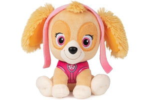GUND Official PAW Patrol Skye in Signature Aviator Pilot Uniform Plush Toy, Stuffed Animal for Ages 1 and Up, 6" (Styles May Vary)