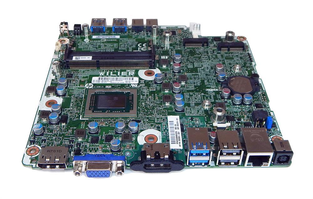 832034-001 - HP System Board (Motherboard) for EliteDesk 705 G2
