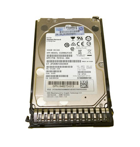 EG0900JFCKB - HP 900GB SAS 12Gb/s 10000RPM 2.5-inch Internal Hard Drive with Smart Carrier Tray