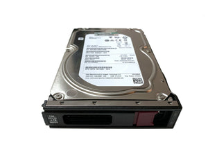861683-B21 - HPE 4TB SATA 6Gb/s Hot Swap Midline Business Critical Digitally Signed 7200RPM (512n) 3.5-inch Internal Hard Drive with Low Profile Carrier for ProLiant G10 Plus and G11
