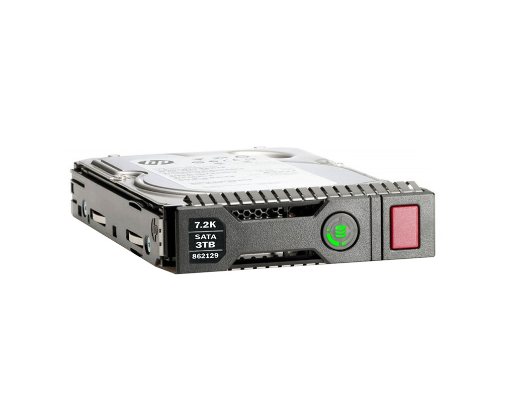 861693-B21 - HPE 3TB SATA 6Gb/s 7200RPM SC 3.5-inch Internal Hard Drive for ProLiant G8 G9 and G10