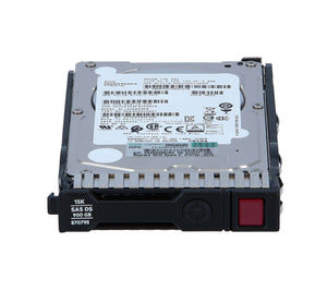 870795-001 - HP 900GB SAS 12Gb/s Hot Swap Digitally Signed 15000RPM (512n) 2.5-inch Internal Hard Drive with Smart Carrier for ProLiant G8 G9 and G10