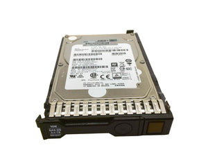 EG002400JWJNN - HP 2.4TB SAS 12Gb/s Hot Swap Digitally Signed 10000RPM (512e) 2.5-inch Internal Hard Drive with Smart Carrier for ProLiant G8 G9 and G10