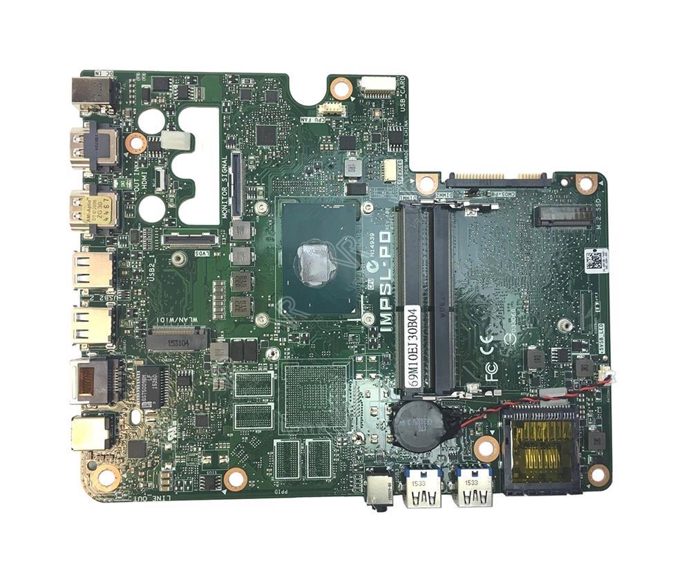 8GGCV - Dell DDR4 System Board (Motherboard) for Inspiron 24 7459 All-In-One Desktop
