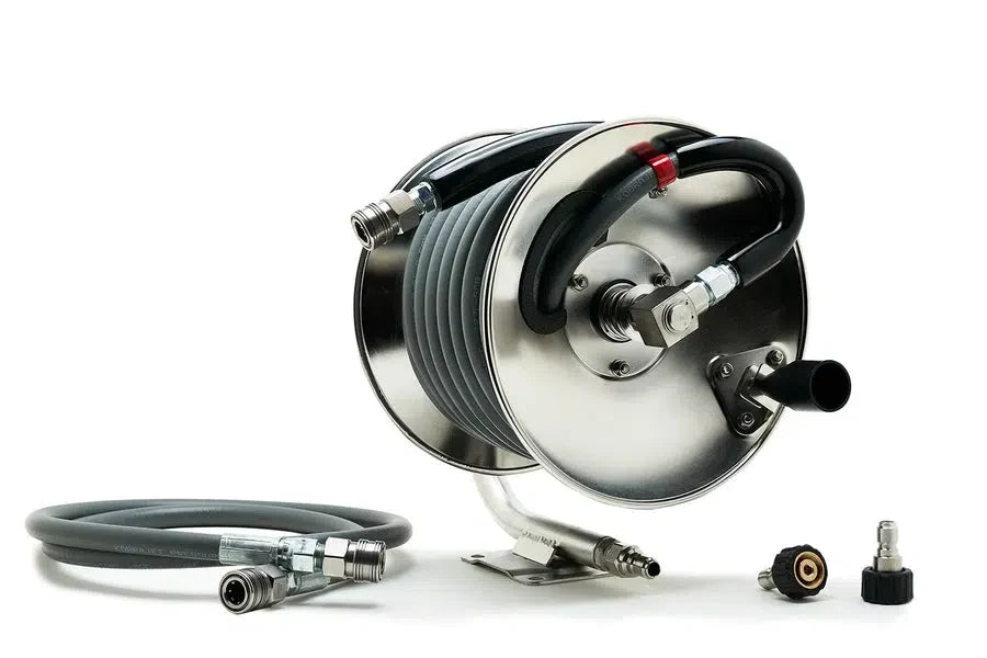 50' Prima Hose Reel Kit - Assembled