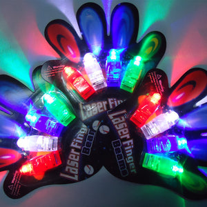 Flashing Finger Light Laser Light Colorful LED Lamp Night Light
