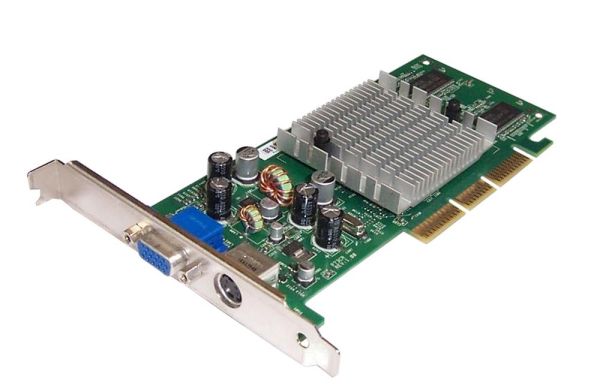 08Y483 - Dell Nvidia GeForce4 MX 420 64MB SDR 128-Bit AGP 4x 1x VGA 1x S-Video Graphics Card