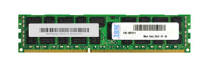90Y3111 - IBM 8GB 1600MHz DDR3 PC3-12800 ECC Registered CL11 240-Pin DIMM 1.5V Dual Rank x4 Memory Module
